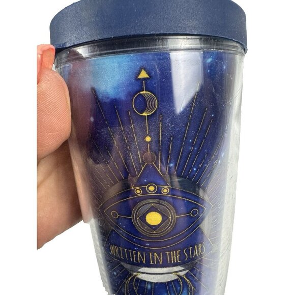Tervis Tumbler 16 Oz Cup Eye Written in the star Slide Lid Double Wall Insulated - Picture 3 of 8